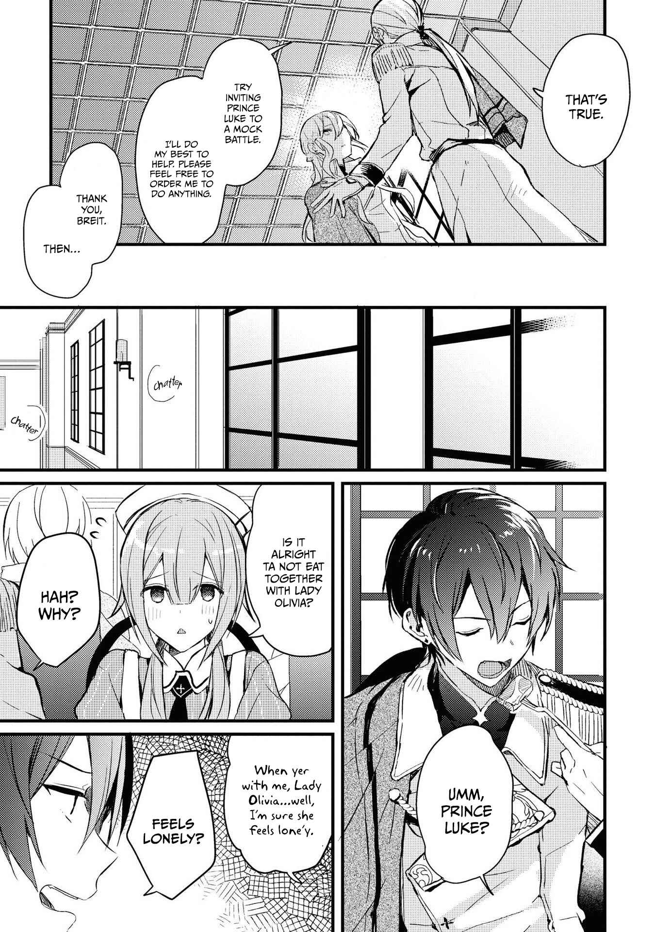 Page 13 Chapter 2 Akuyaku Reijou desu ga, Shiawase ni Natte Misemasu wa! - Anthology Comic
