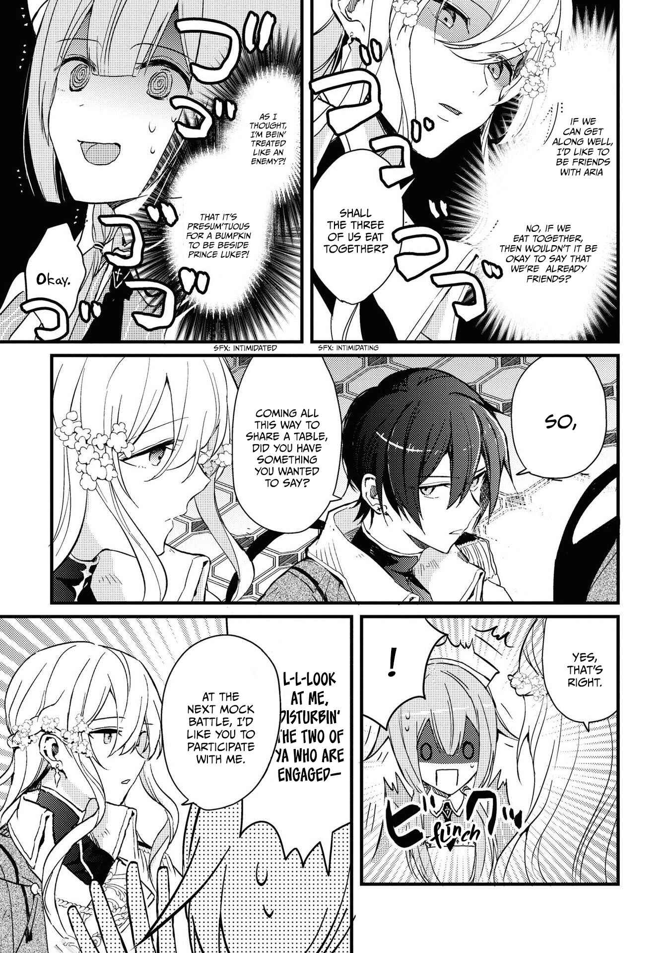 Page 15 Chapter 2 Akuyaku Reijou desu ga, Shiawase ni Natte Misemasu wa! - Anthology Comic