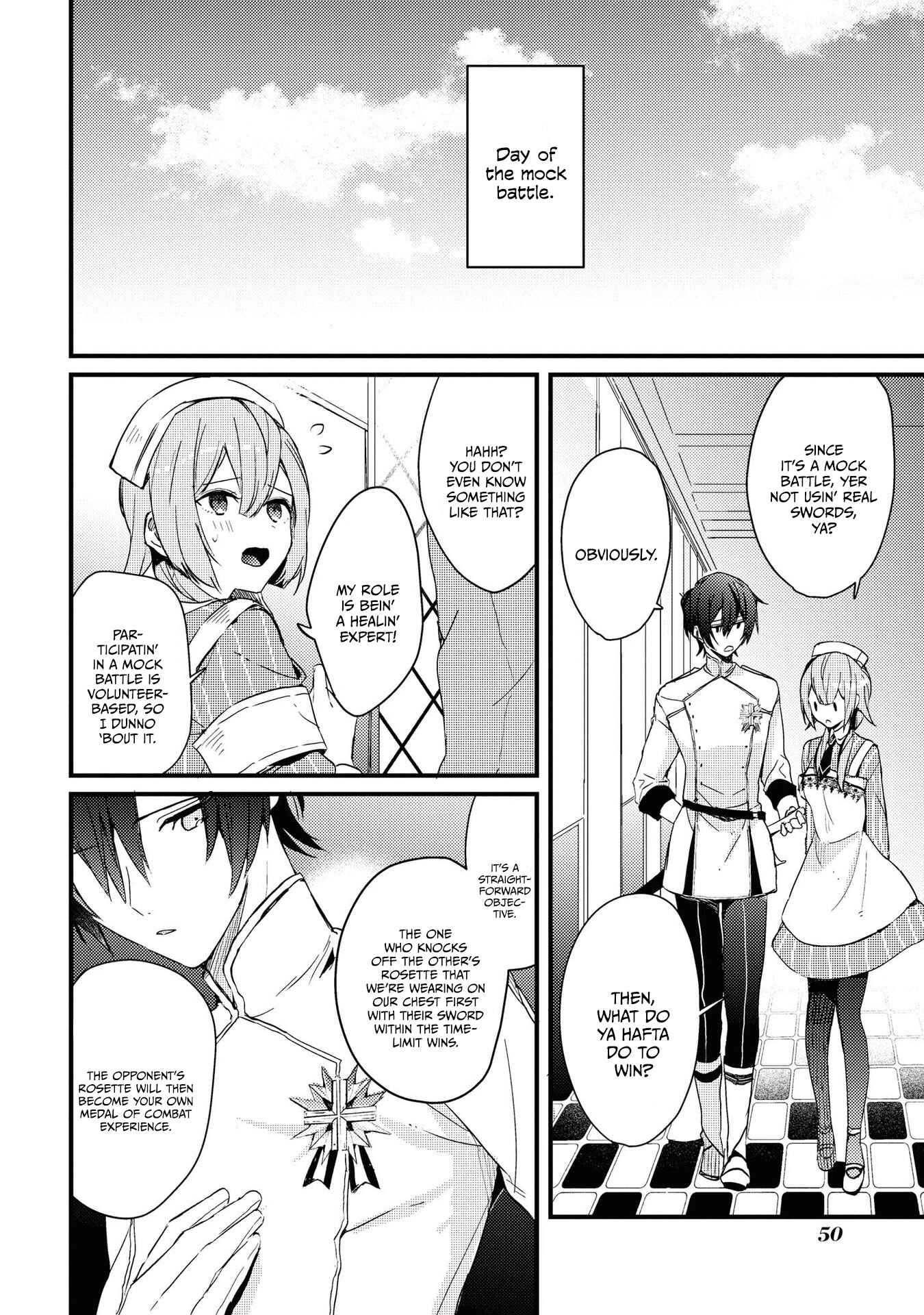 Page 20 Chapter 2 Akuyaku Reijou desu ga, Shiawase ni Natte Misemasu wa! - Anthology Comic