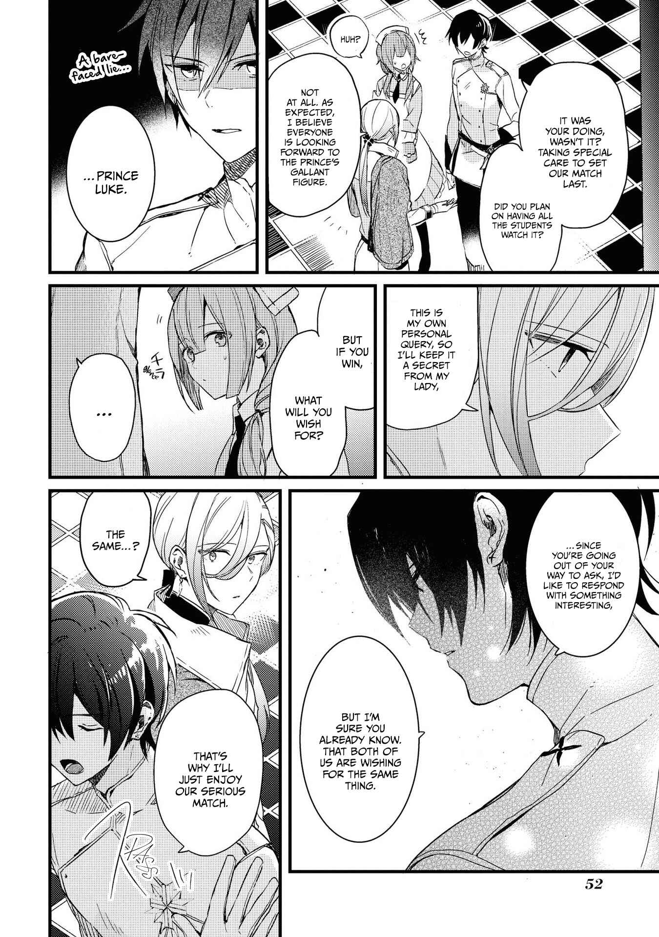 Page 22 Chapter 2 Akuyaku Reijou desu ga, Shiawase ni Natte Misemasu wa! - Anthology Comic