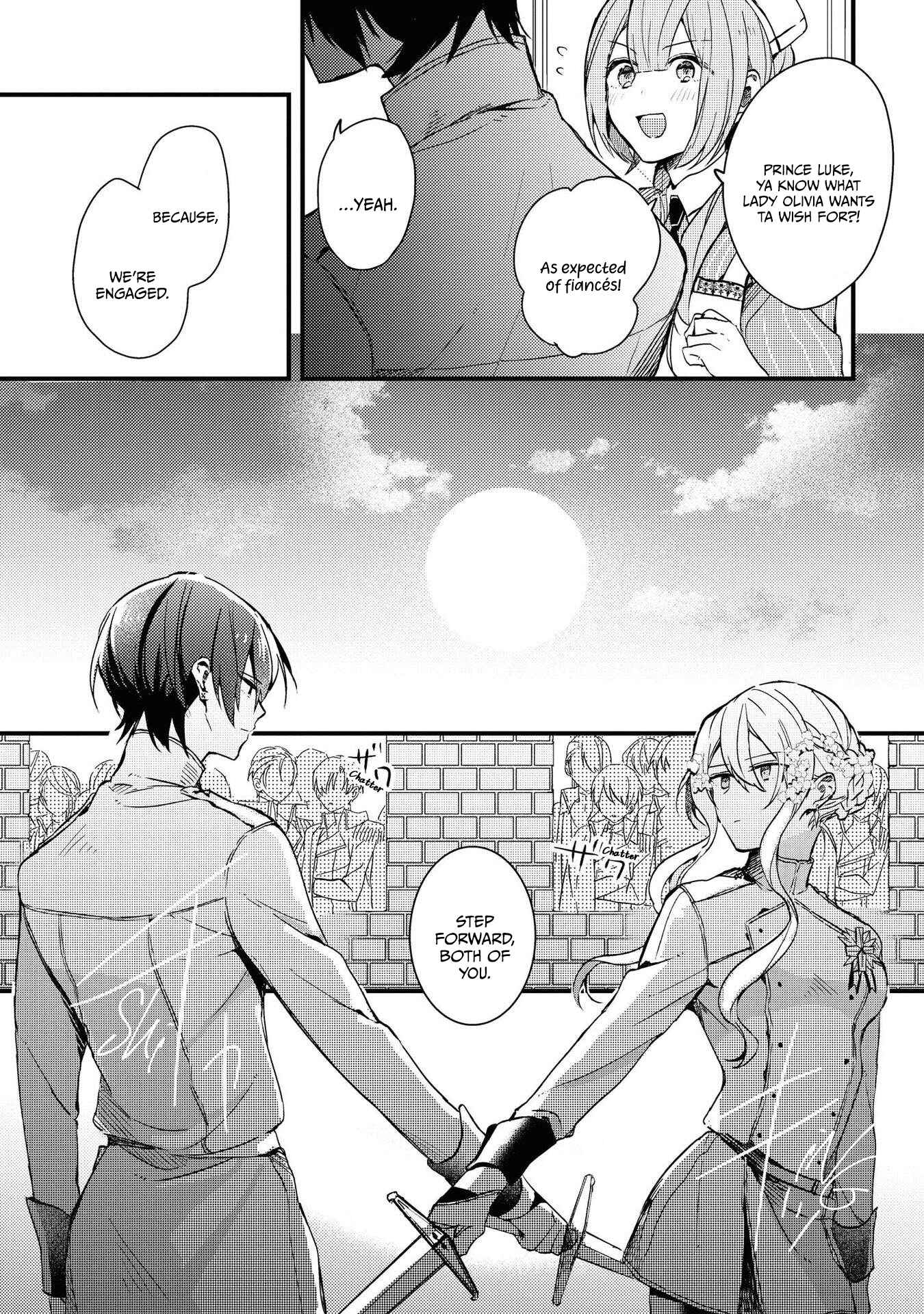 Page 23 Chapter 2 Akuyaku Reijou desu ga, Shiawase ni Natte Misemasu wa! - Anthology Comic