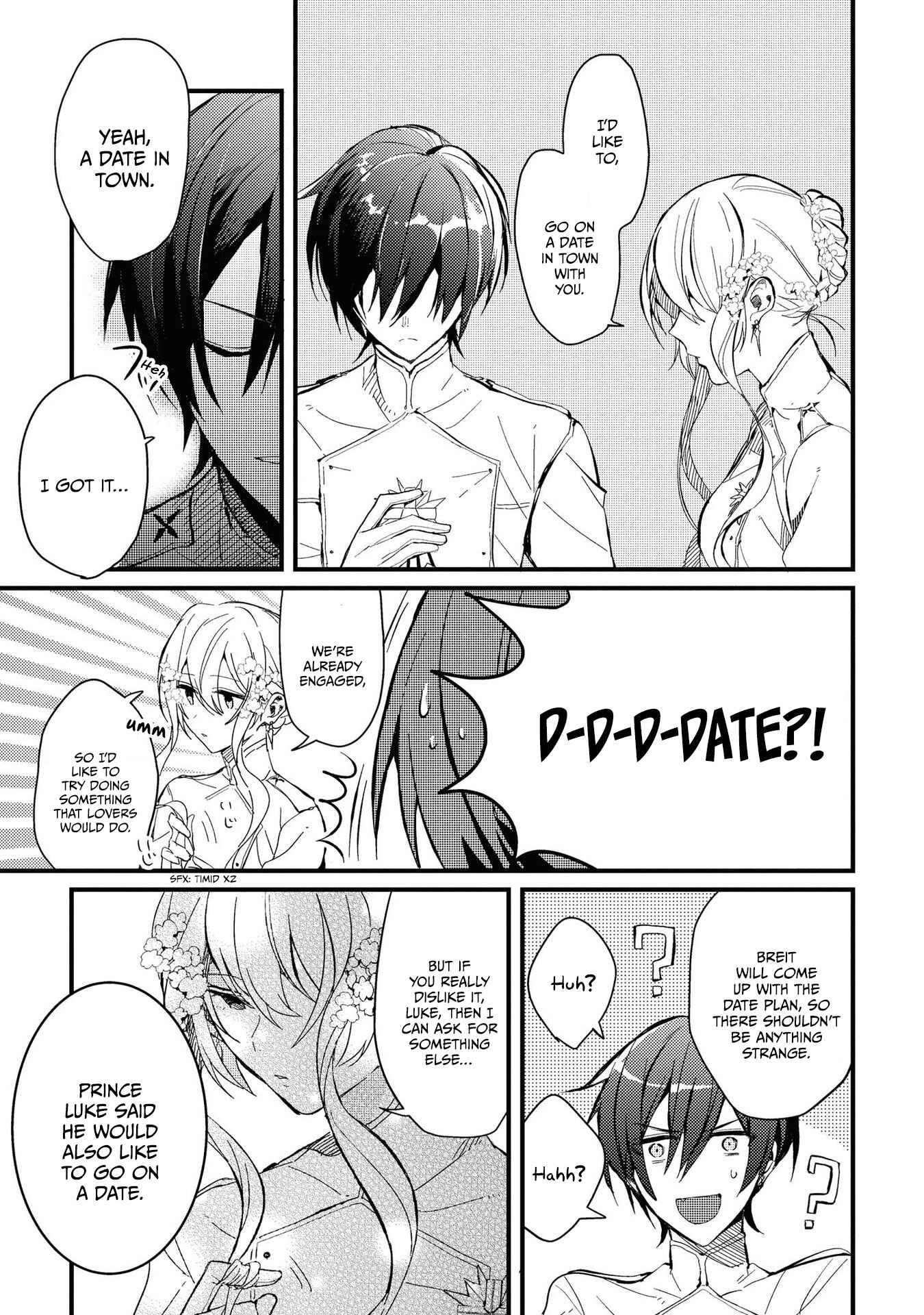 Page 29 Chapter 2 Akuyaku Reijou desu ga, Shiawase ni Natte Misemasu wa! - Anthology Comic