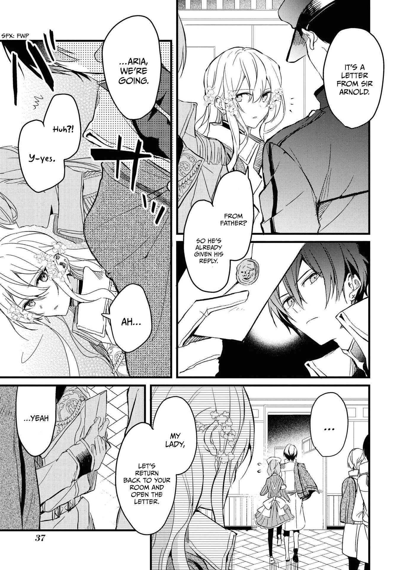 Page 7 Chapter 2 Akuyaku Reijou desu ga, Shiawase ni Natte Misemasu wa! - Anthology Comic
