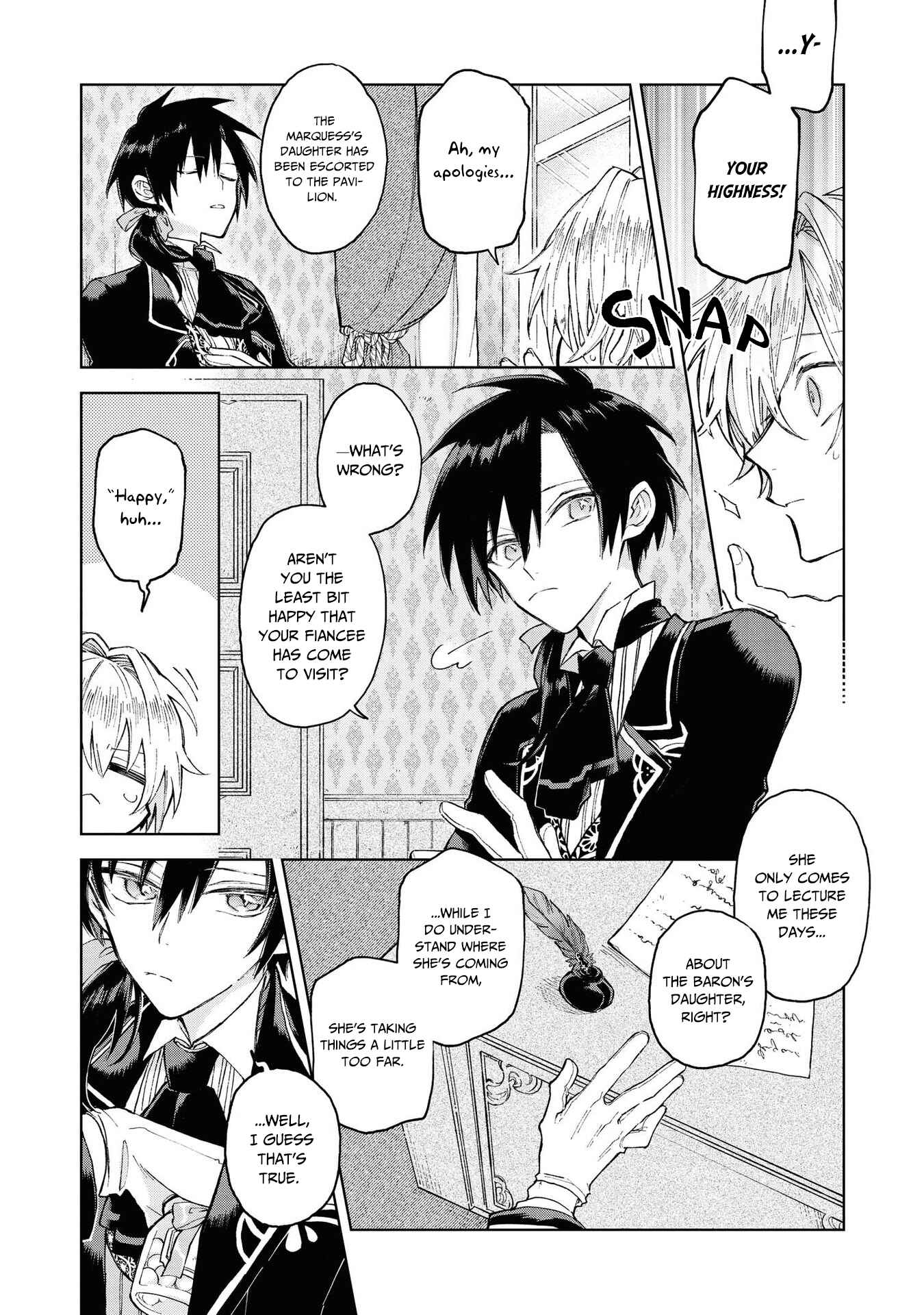 Page 10 Chapter 1 Akuyaku Reijou desu ga, Shiawase ni Natte Misemasu wa! - Anthology Comic