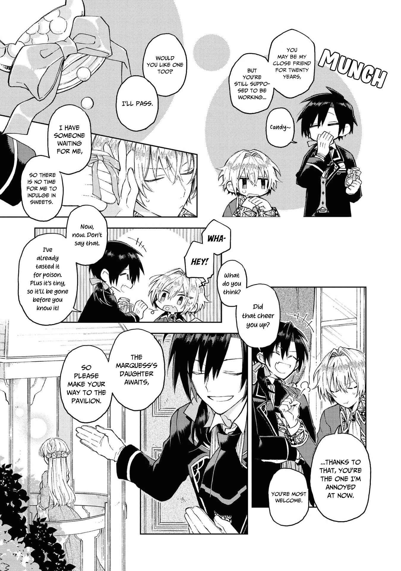 Page 11 Chapter 1 Akuyaku Reijou desu ga, Shiawase ni Natte Misemasu wa! - Anthology Comic