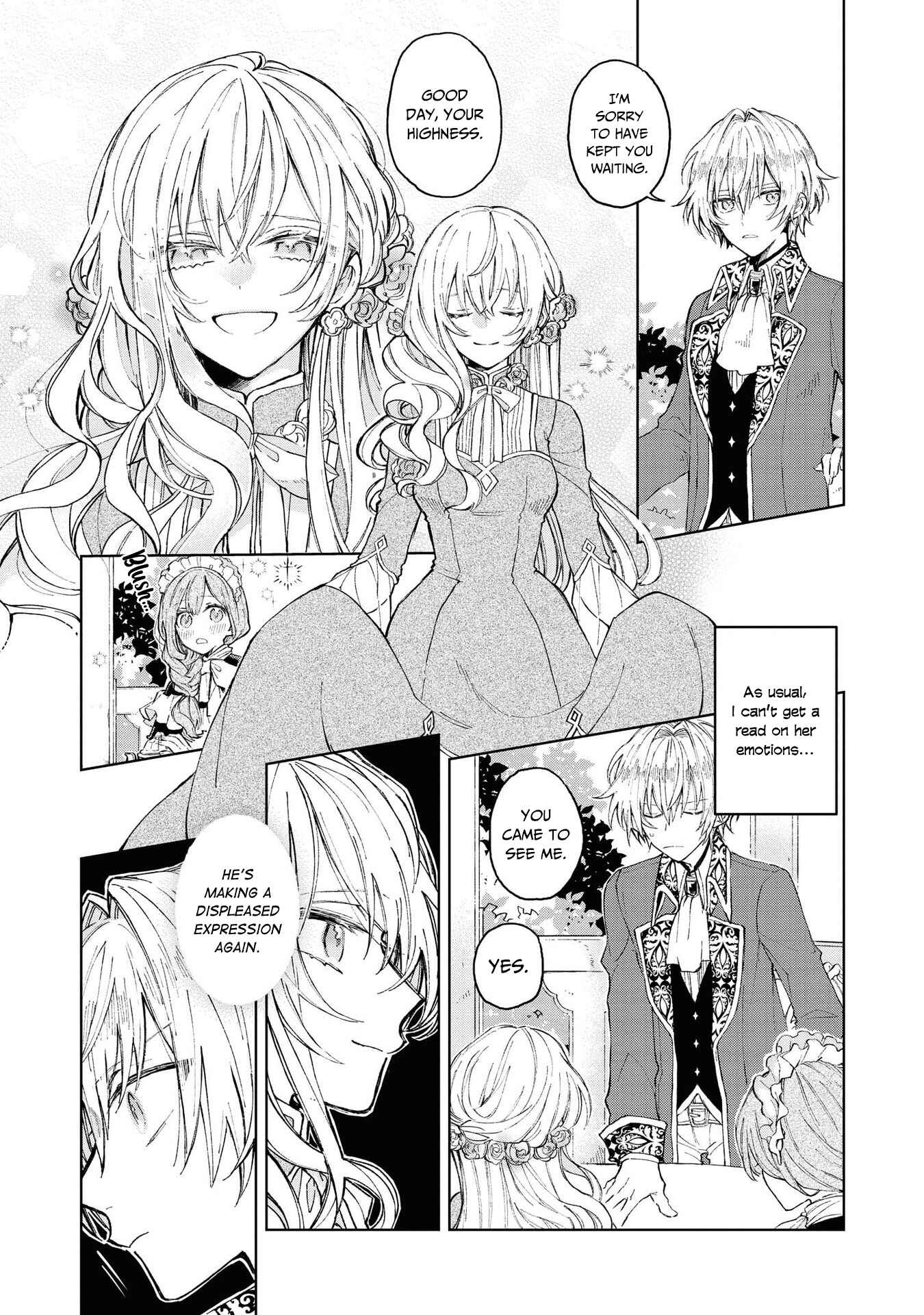 Page 12 Chapter 1 Akuyaku Reijou desu ga, Shiawase ni Natte Misemasu wa! - Anthology Comic