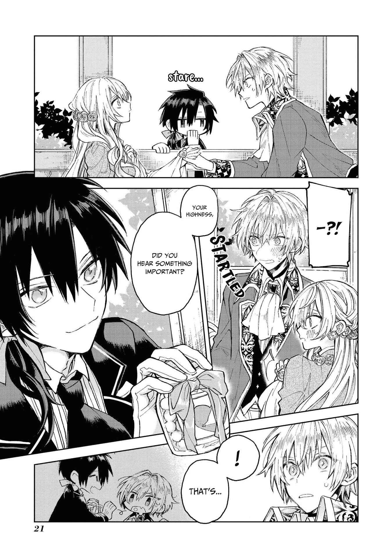 Page 22 Chapter 1 Akuyaku Reijou desu ga, Shiawase ni Natte Misemasu wa! - Anthology Comic