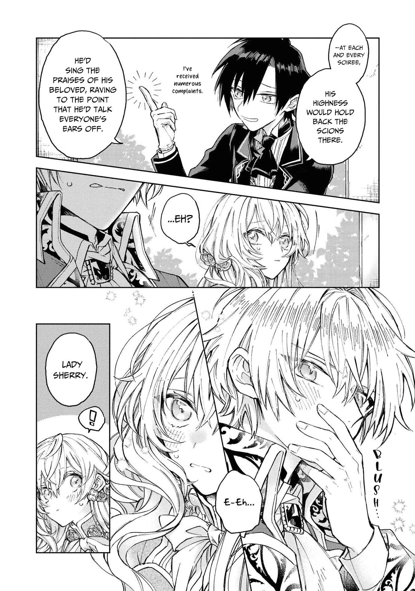 Page 24 Chapter 1 Akuyaku Reijou desu ga, Shiawase ni Natte Misemasu wa! - Anthology Comic