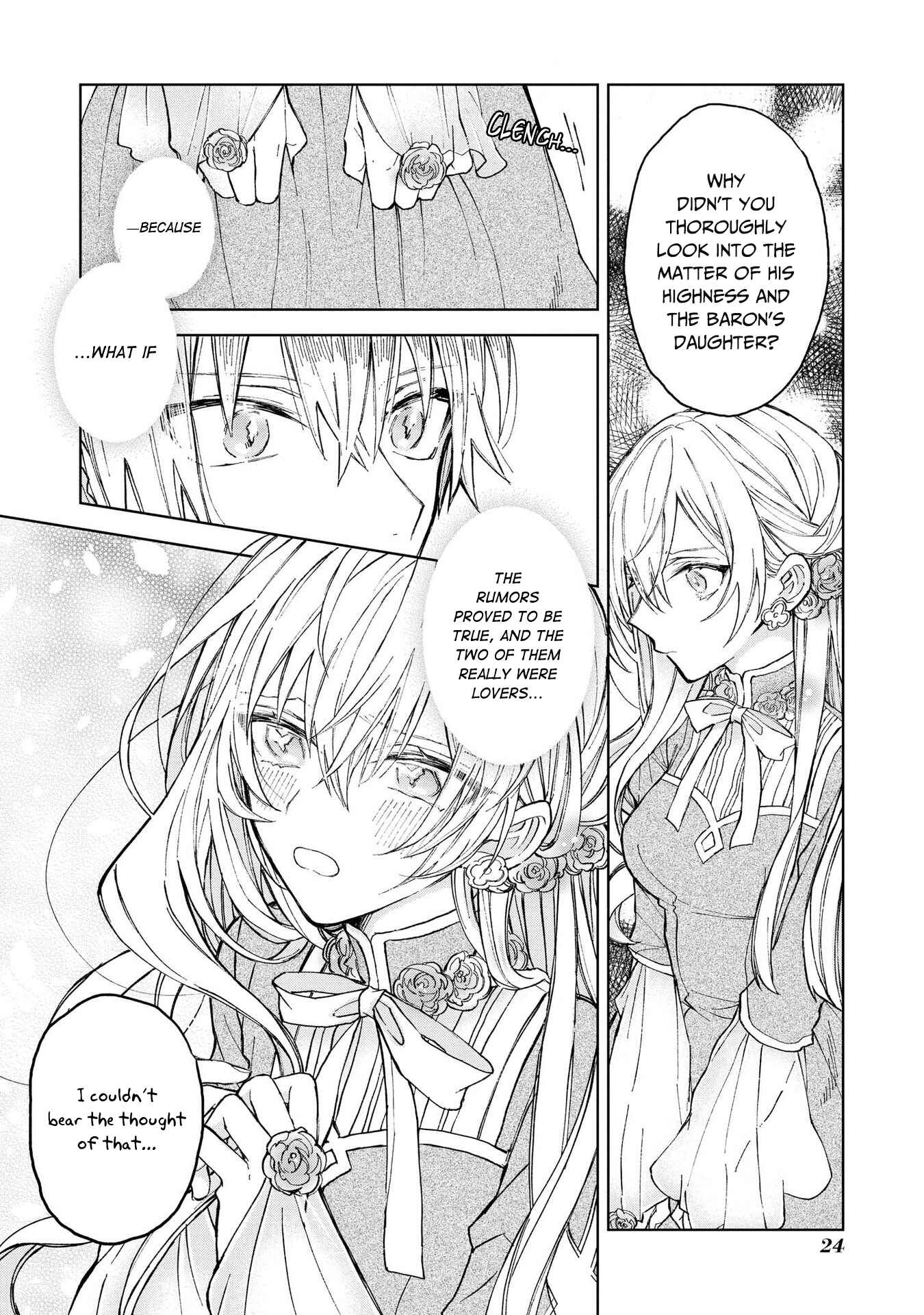Page 25 Chapter 1 Akuyaku Reijou desu ga, Shiawase ni Natte Misemasu wa! - Anthology Comic