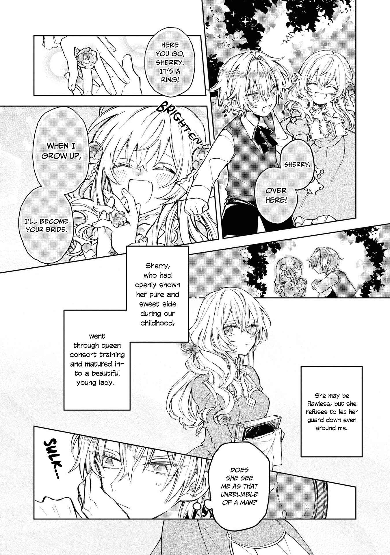 Page 9 Chapter 1 Akuyaku Reijou desu ga, Shiawase ni Natte Misemasu wa! - Anthology Comic