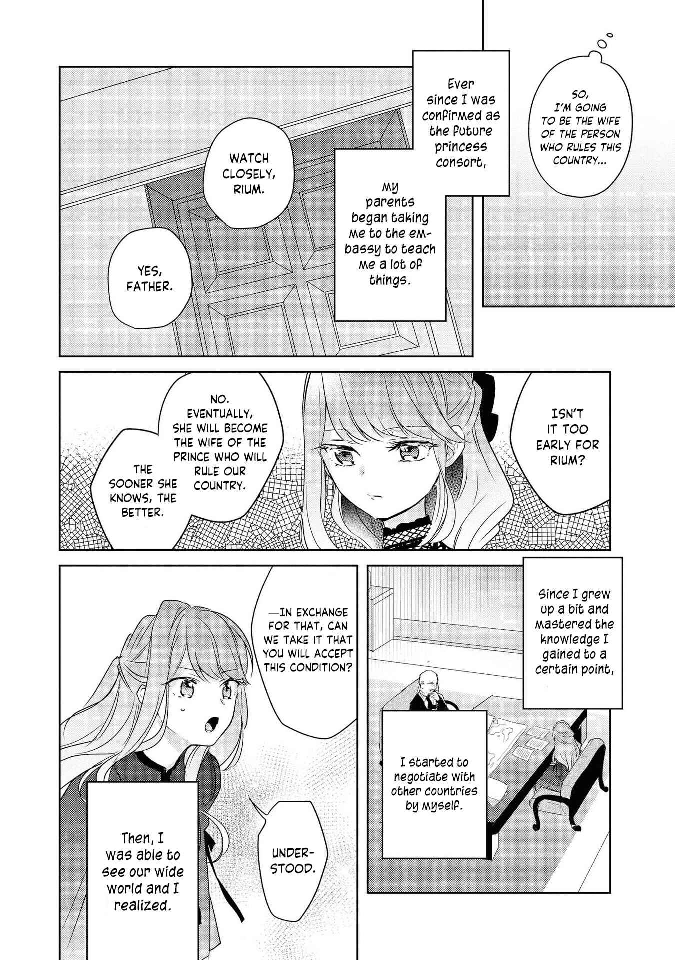 Page 12 Chapter 6 Akuyaku Reijou desu ga, Shiawase ni Natte Misemasu wa! - Anthology Comic