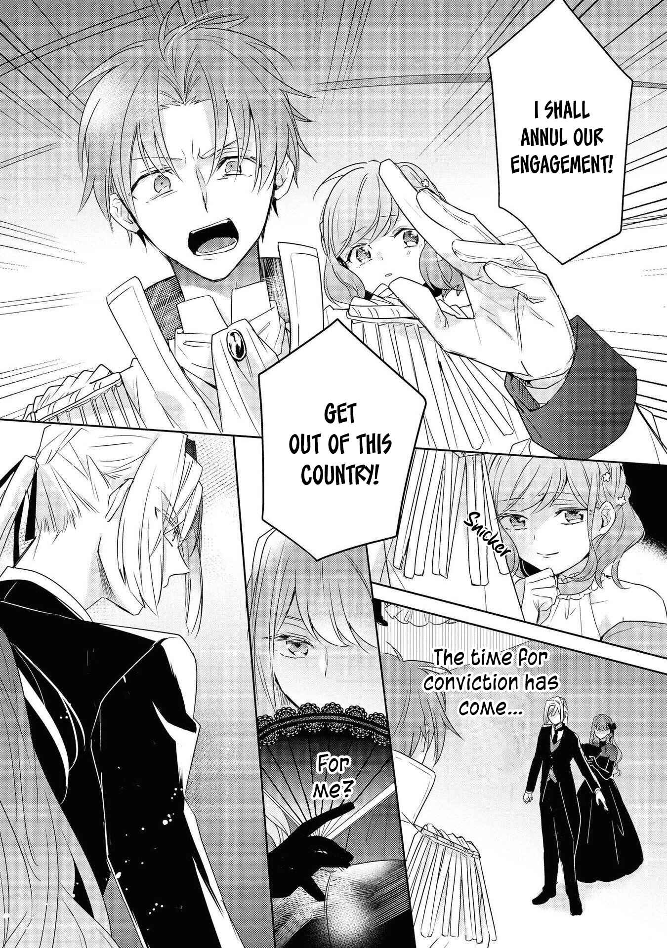 Page 28 Chapter 6 Akuyaku Reijou desu ga, Shiawase ni Natte Misemasu wa! - Anthology Comic