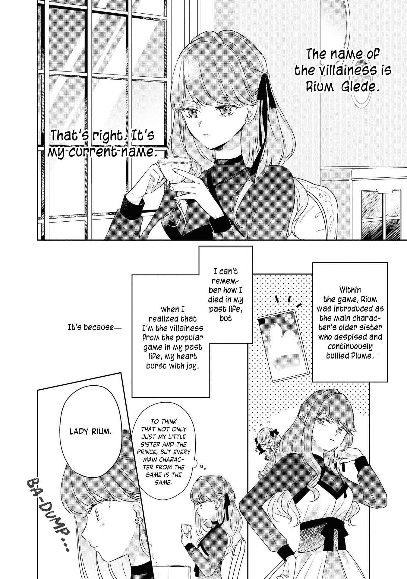 Page 6 Chapter 6 Akuyaku Reijou desu ga, Shiawase ni Natte Misemasu wa! - Anthology Comic