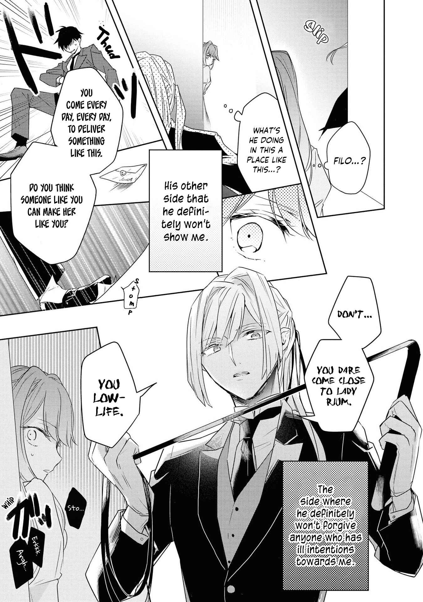 Page 9 Chapter 6 Akuyaku Reijou desu ga, Shiawase ni Natte Misemasu wa! - Anthology Comic