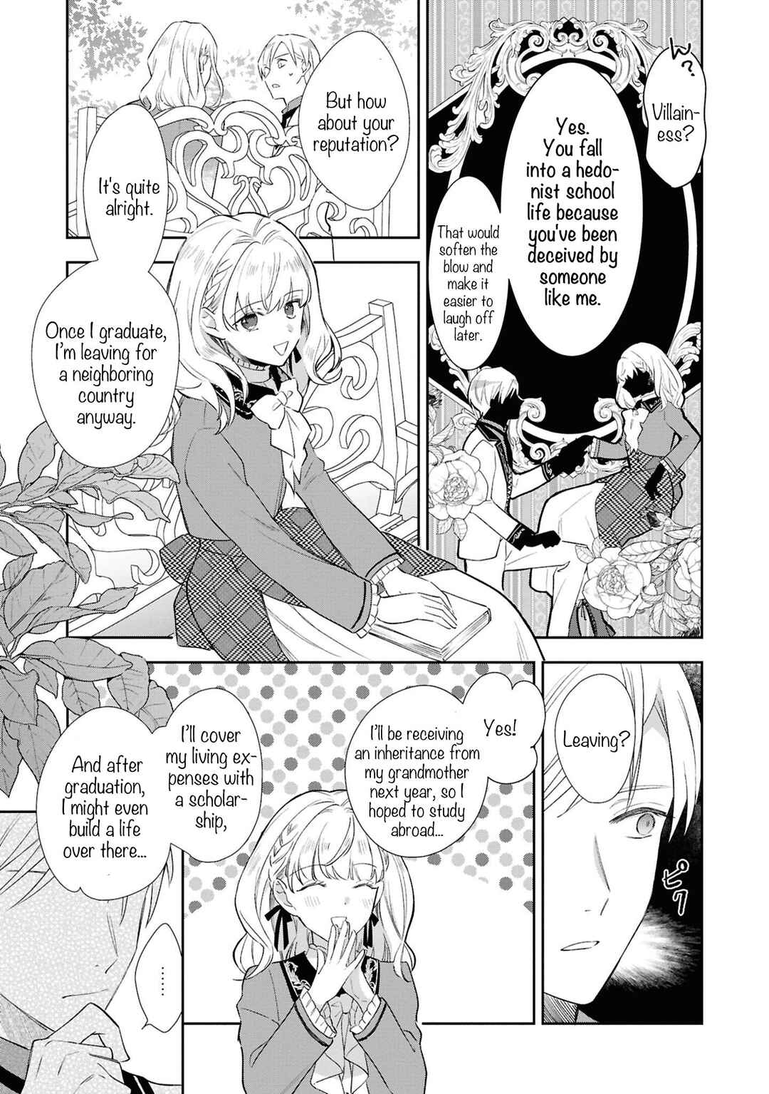 Page 11 Chapter 1 Akuyaku Reijou desu ga, Shiawase ni Natte Misemasu wa! - Anthology Comic
