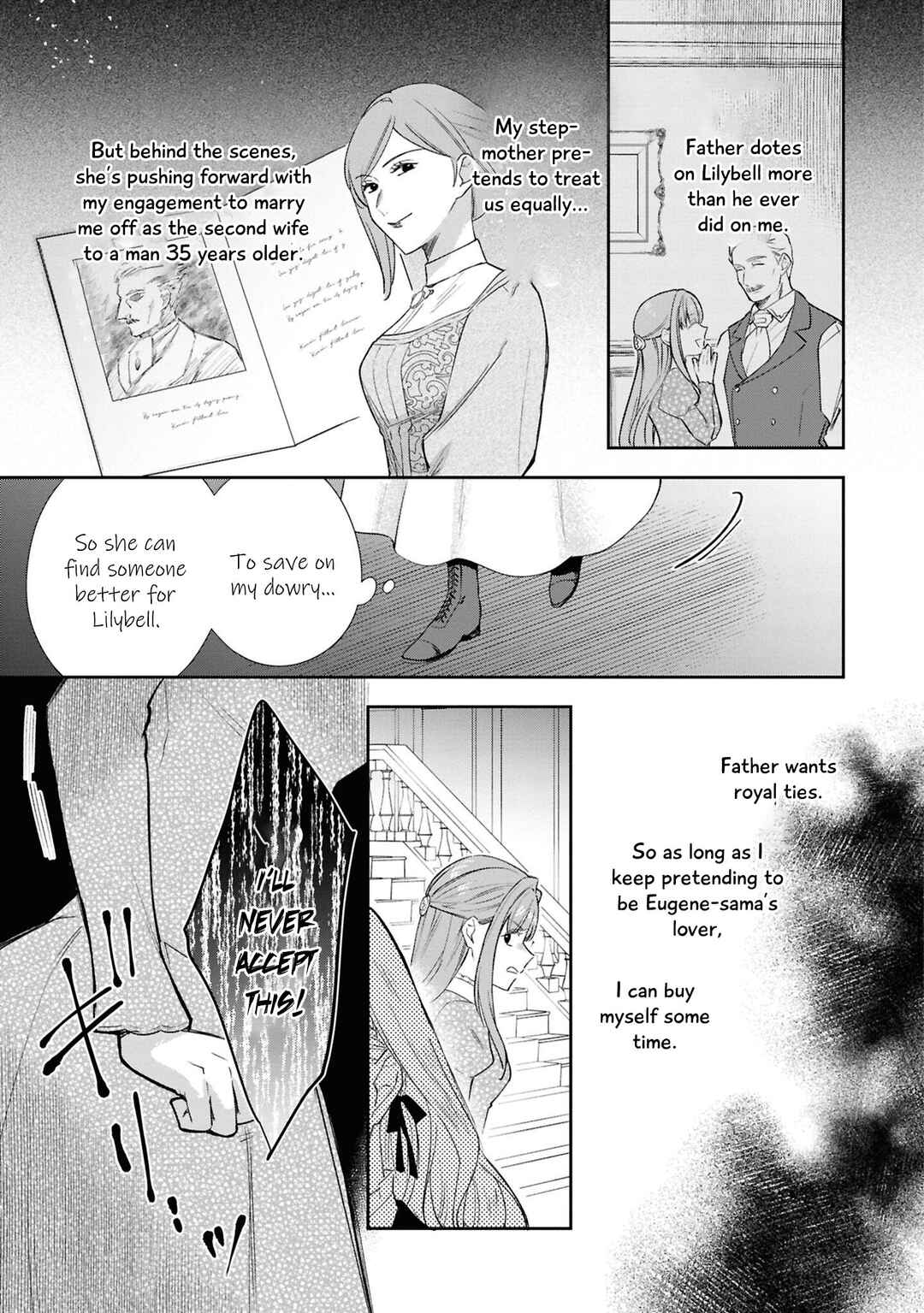 Page 19 Chapter 1 Akuyaku Reijou desu ga, Shiawase ni Natte Misemasu wa! - Anthology Comic