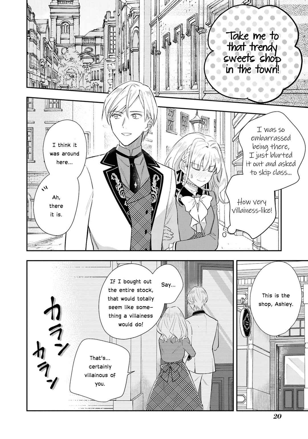 Page 22 Chapter 1 Akuyaku Reijou desu ga, Shiawase ni Natte Misemasu wa! - Anthology Comic