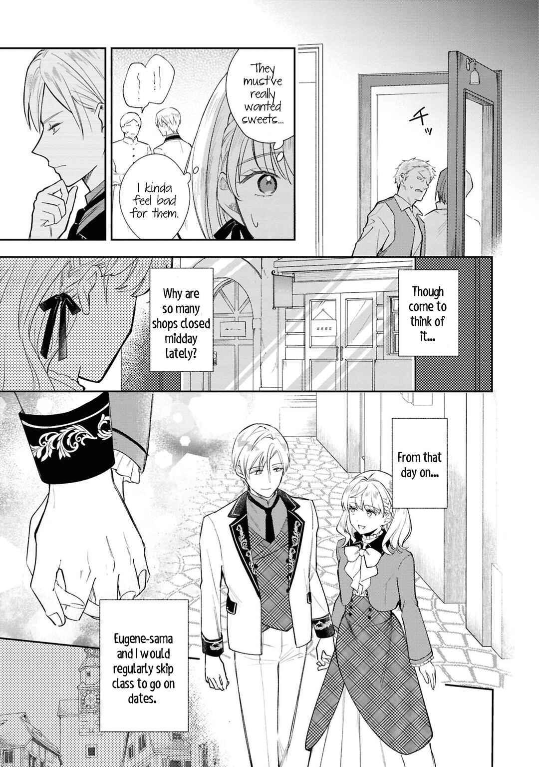 Page 25 Chapter 1 Akuyaku Reijou desu ga, Shiawase ni Natte Misemasu wa! - Anthology Comic