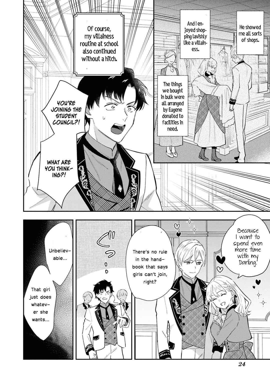 Page 26 Chapter 1 Akuyaku Reijou desu ga, Shiawase ni Natte Misemasu wa! - Anthology Comic