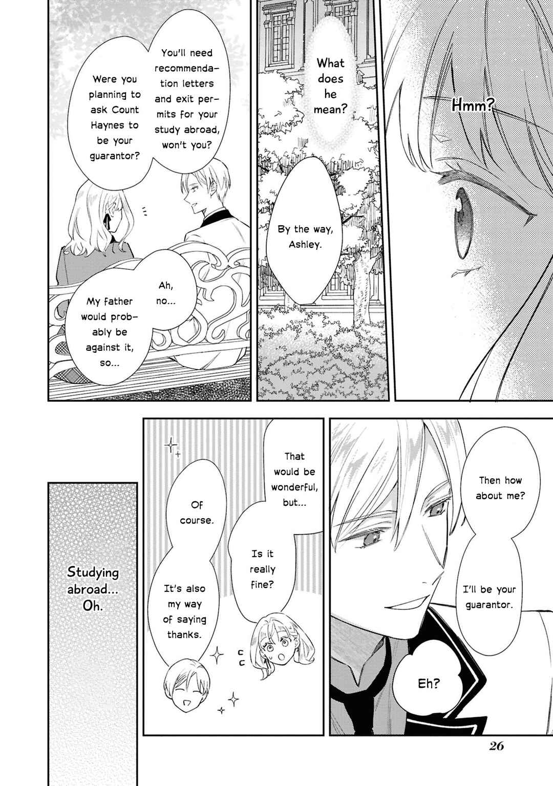 Page 28 Chapter 1 Akuyaku Reijou desu ga, Shiawase ni Natte Misemasu wa! - Anthology Comic