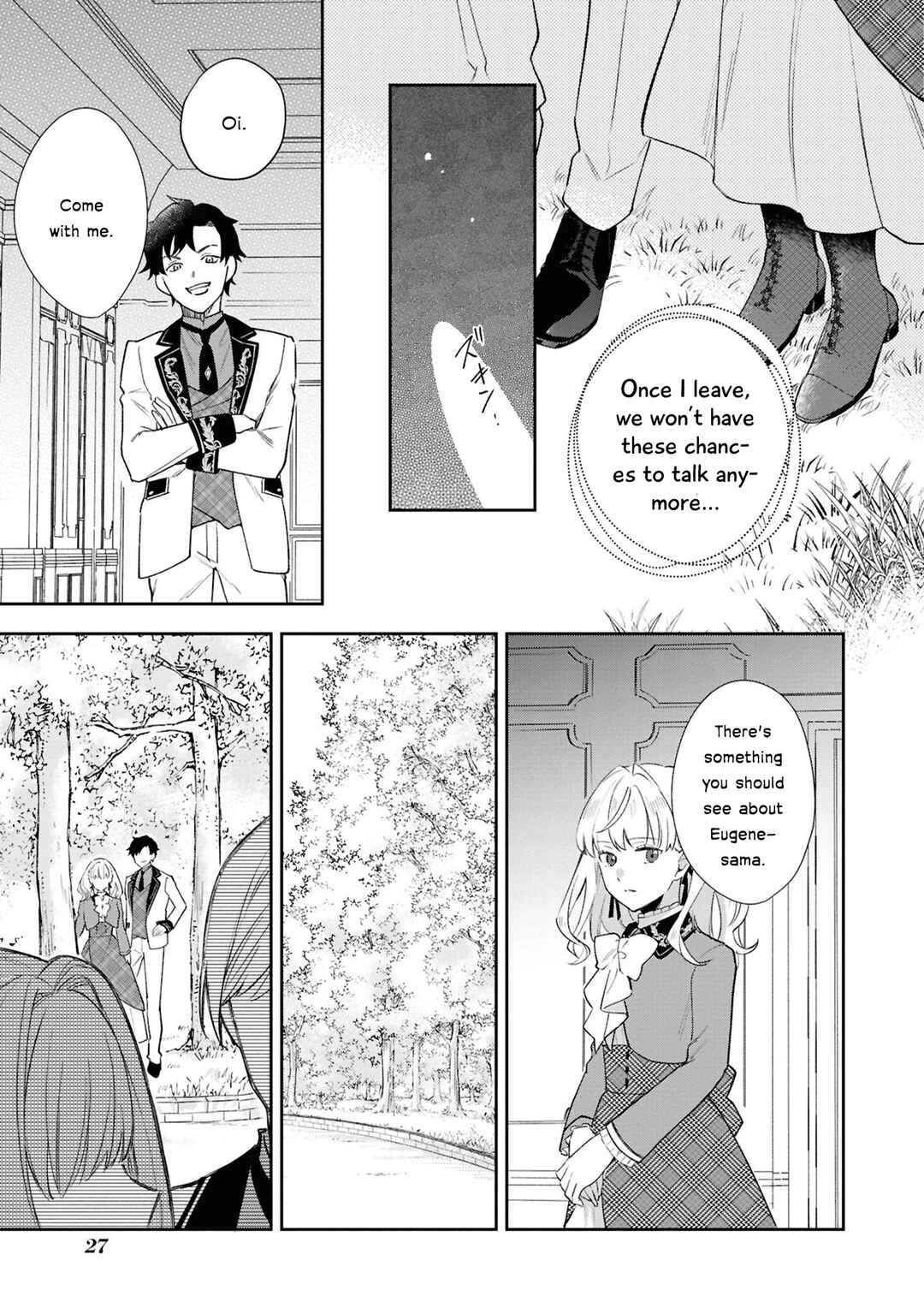 Page 29 Chapter 1 Akuyaku Reijou desu ga, Shiawase ni Natte Misemasu wa! - Anthology Comic