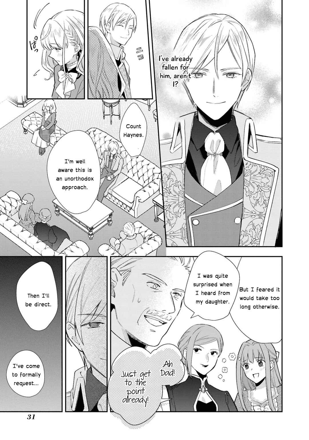 Page 33 Chapter 1 Akuyaku Reijou desu ga, Shiawase ni Natte Misemasu wa! - Anthology Comic