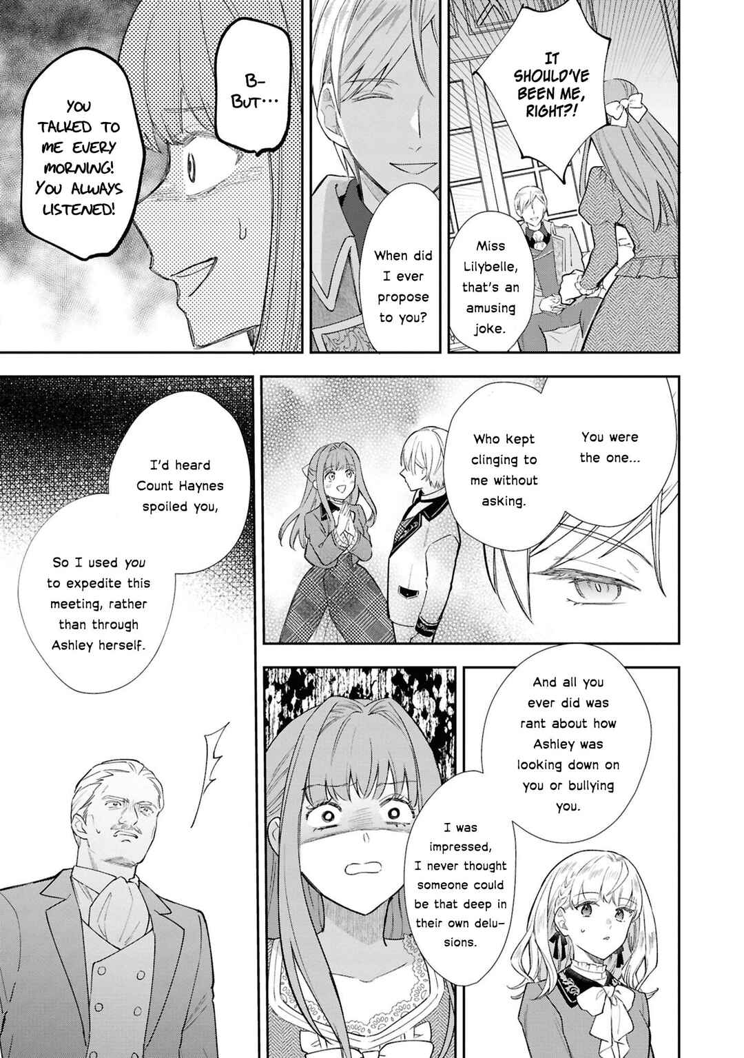 Page 35 Chapter 1 Akuyaku Reijou desu ga, Shiawase ni Natte Misemasu wa! - Anthology Comic