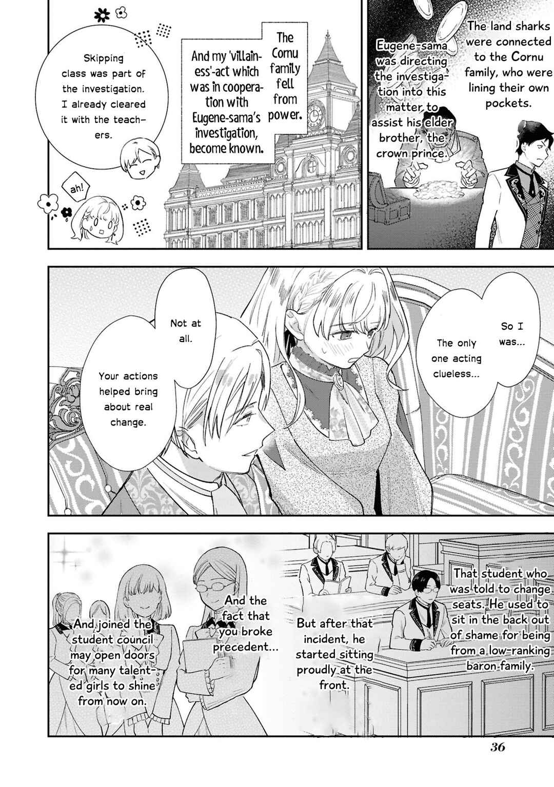 Page 38 Chapter 1 Akuyaku Reijou desu ga, Shiawase ni Natte Misemasu wa! - Anthology Comic