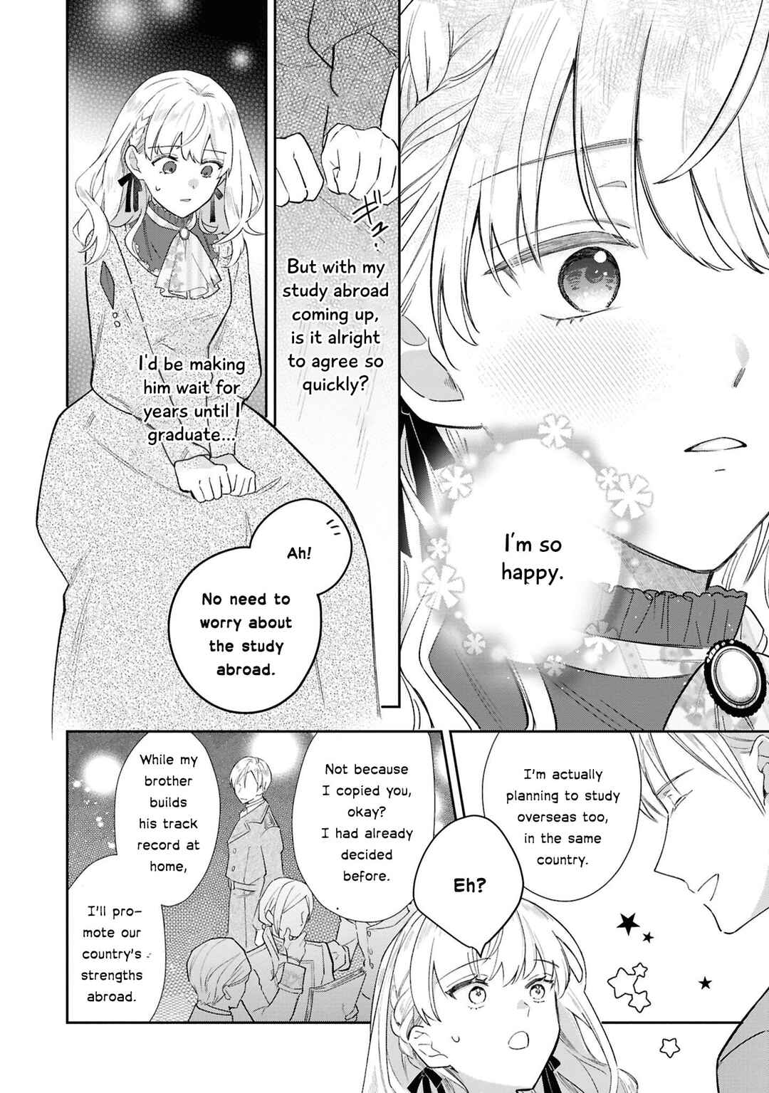 Page 40 Chapter 1 Akuyaku Reijou desu ga, Shiawase ni Natte Misemasu wa! - Anthology Comic