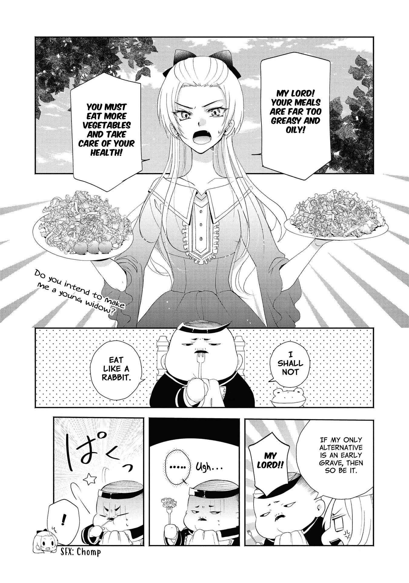 Page 19 Chapter 4 Akuyaku Reijou desu ga, Shiawase ni Natte Misemasu wa! - Anthology Comic