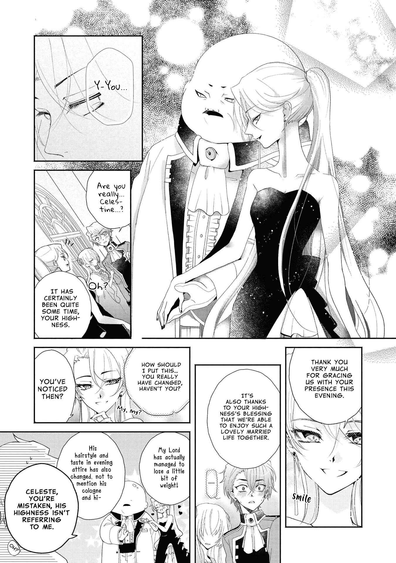 Page 26 Chapter 4 Akuyaku Reijou desu ga, Shiawase ni Natte Misemasu wa! - Anthology Comic