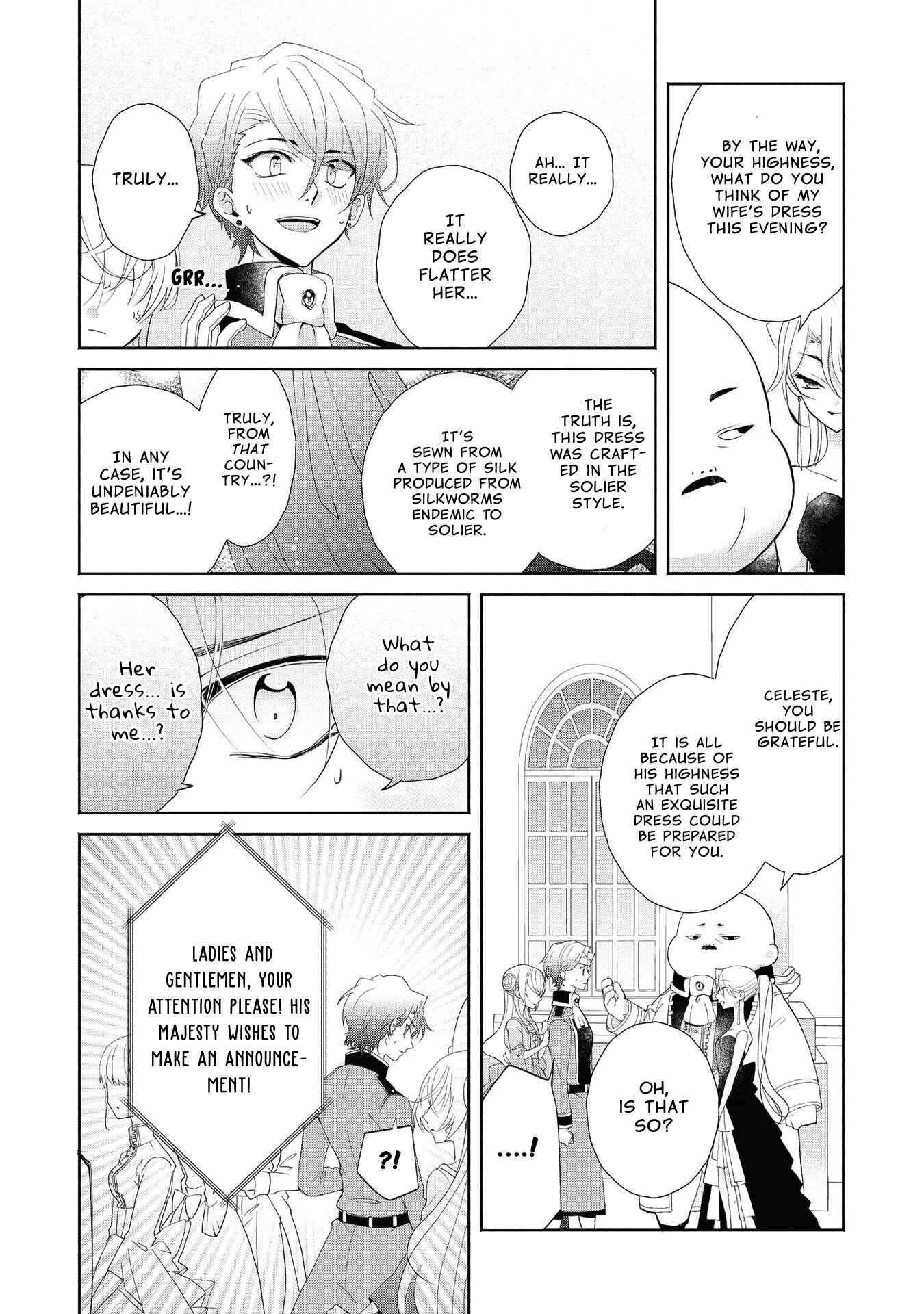 Page 27 Chapter 4 Akuyaku Reijou desu ga, Shiawase ni Natte Misemasu wa! - Anthology Comic