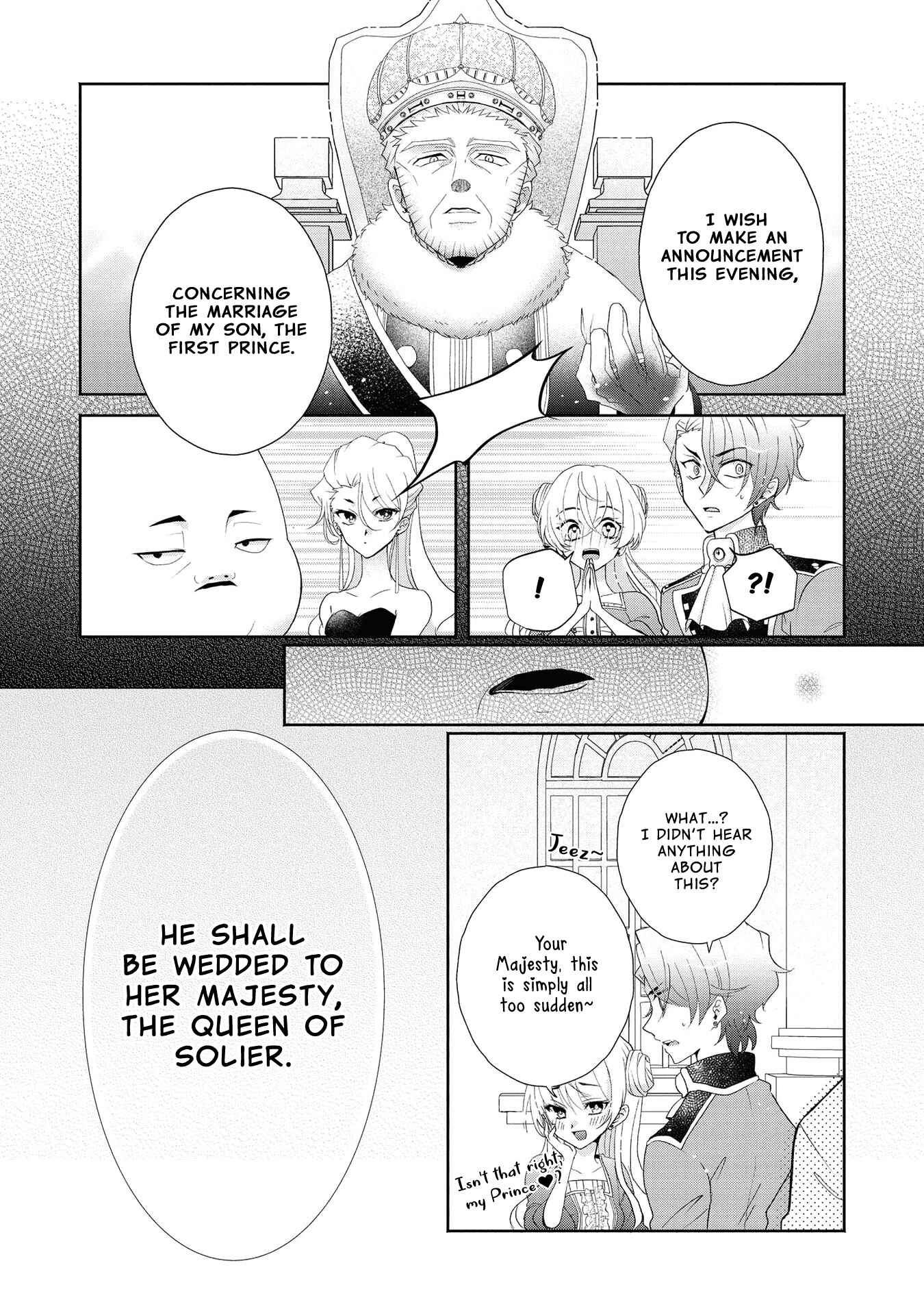 Page 28 Chapter 4 Akuyaku Reijou desu ga, Shiawase ni Natte Misemasu wa! - Anthology Comic