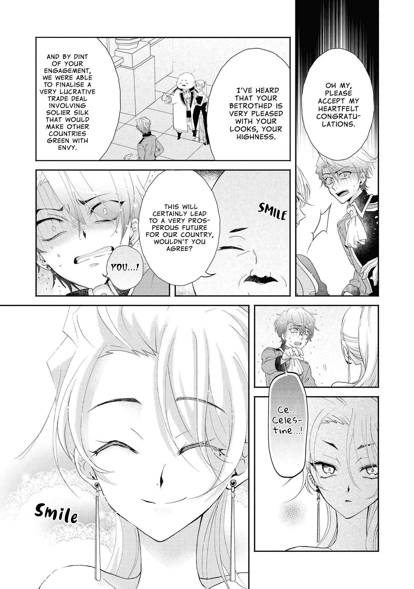 Page 32 Chapter 4 Akuyaku Reijou desu ga, Shiawase ni Natte Misemasu wa! - Anthology Comic