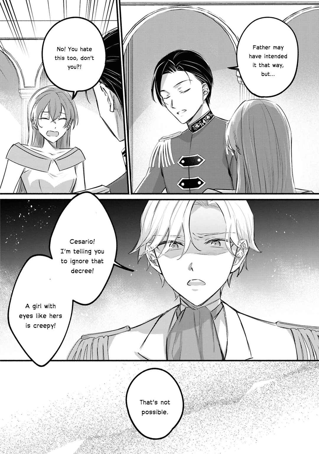 Page 11 Chapter 3 Akuyaku Reijou desu ga, Shiawase ni Natte Misemasu wa! - Anthology Comic