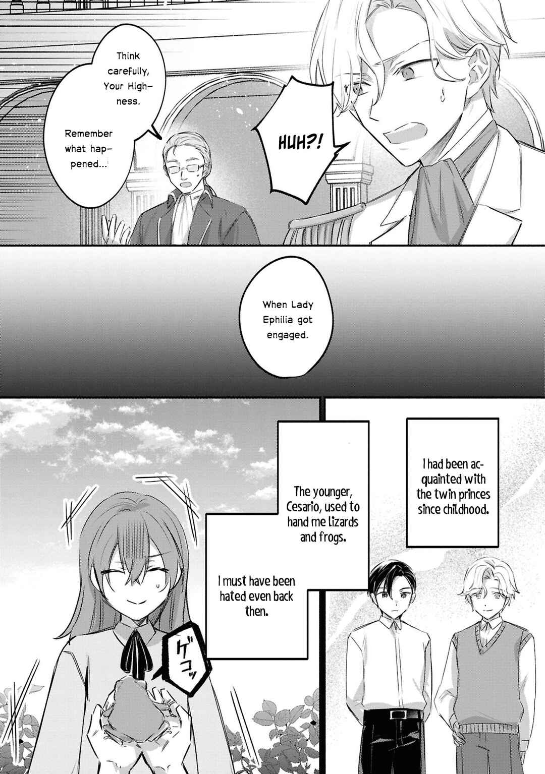 Page 12 Chapter 3 Akuyaku Reijou desu ga, Shiawase ni Natte Misemasu wa! - Anthology Comic