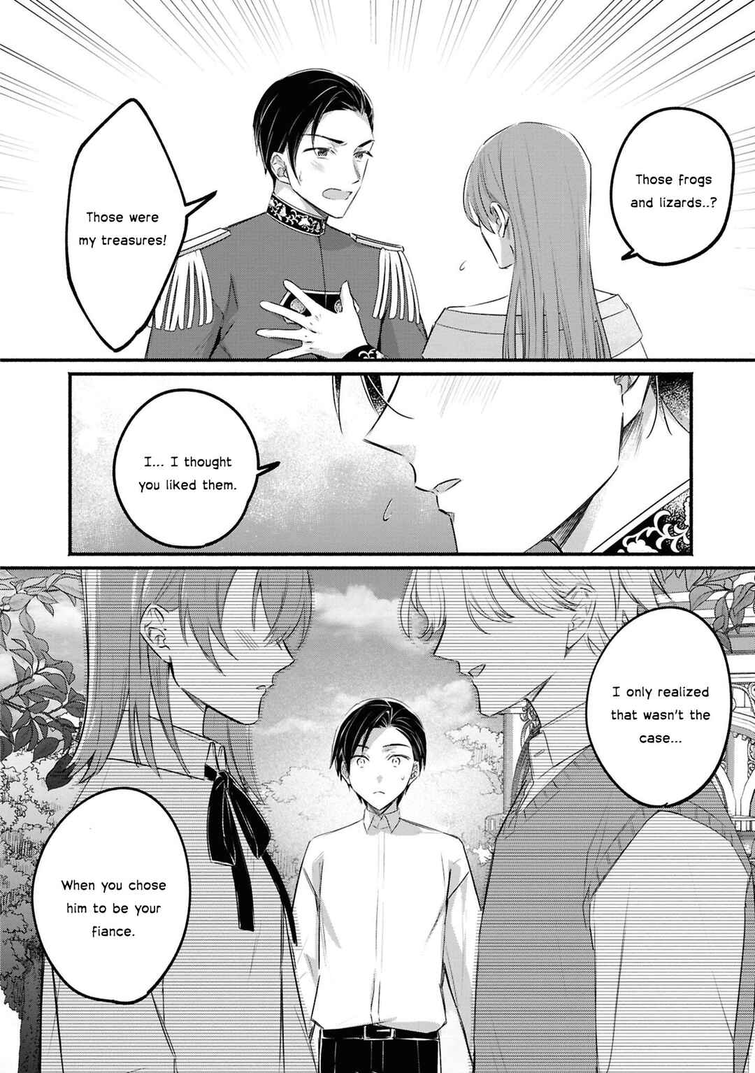 Page 27 Chapter 3 Akuyaku Reijou desu ga, Shiawase ni Natte Misemasu wa! - Anthology Comic