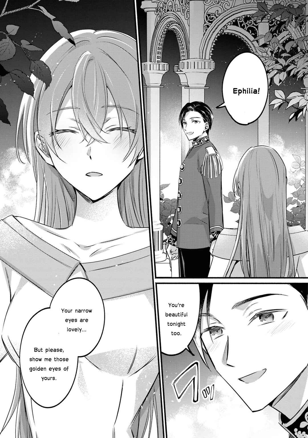 Page 34 Chapter 3 Akuyaku Reijou desu ga, Shiawase ni Natte Misemasu wa! - Anthology Comic