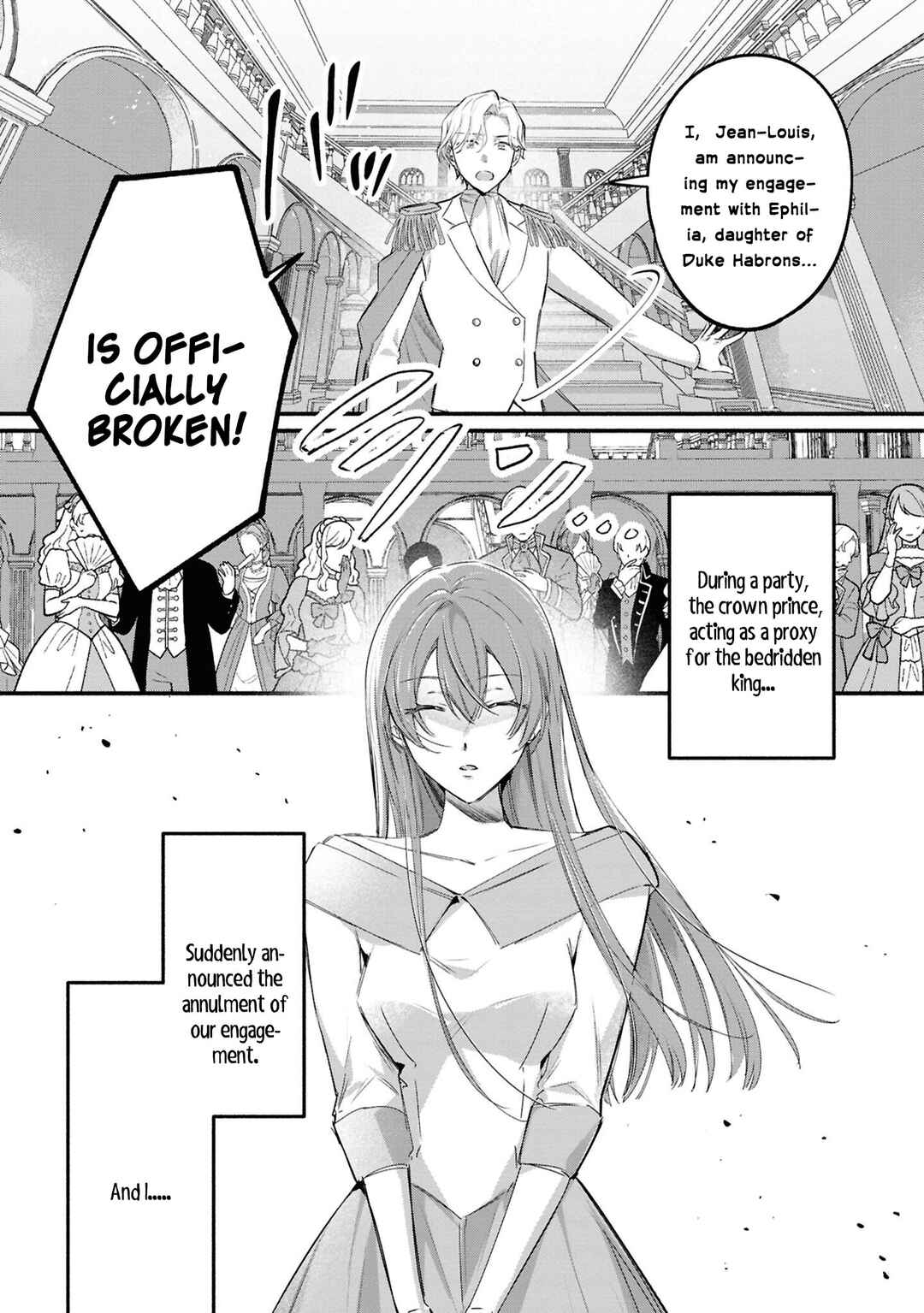 Page 4 Chapter 3 Akuyaku Reijou desu ga, Shiawase ni Natte Misemasu wa! - Anthology Comic