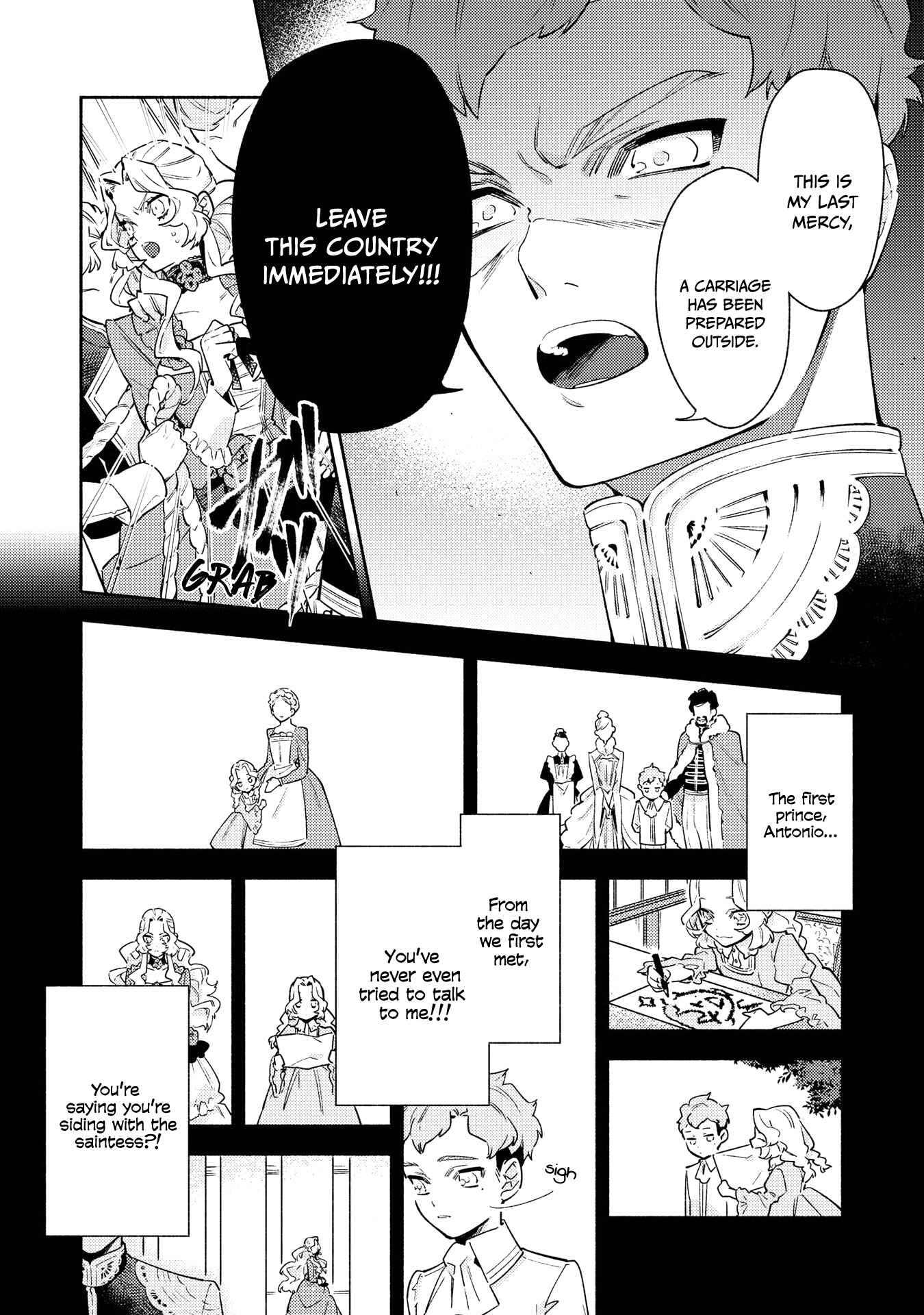 Page 10 Chapter 6 Akuyaku Reijou desu ga, Shiawase ni Natte Misemasu wa! - Anthology Comic