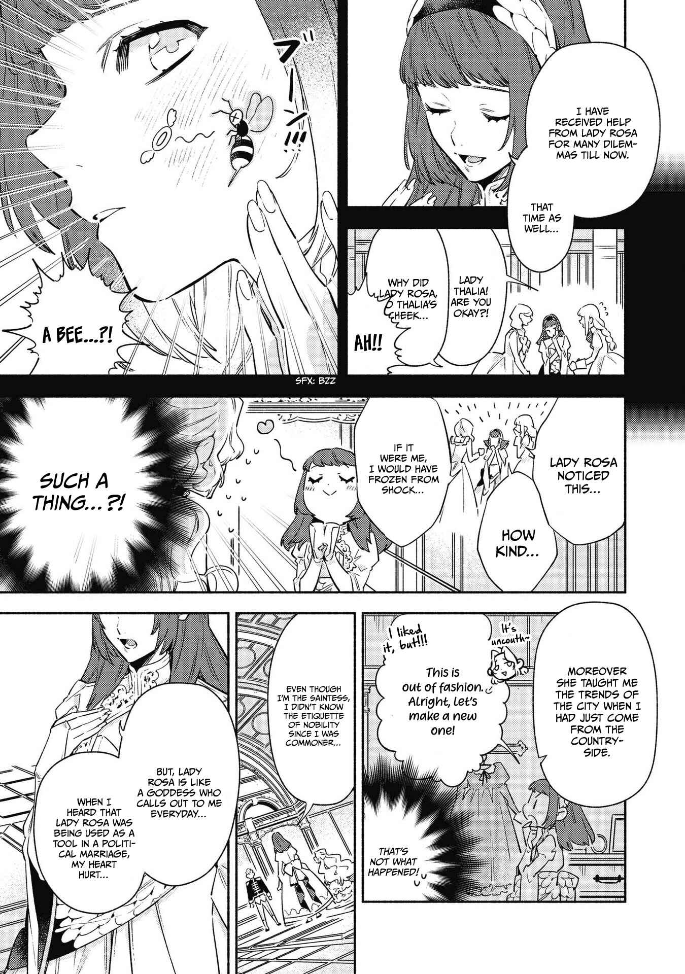 Page 14 Chapter 6 Akuyaku Reijou desu ga, Shiawase ni Natte Misemasu wa! - Anthology Comic