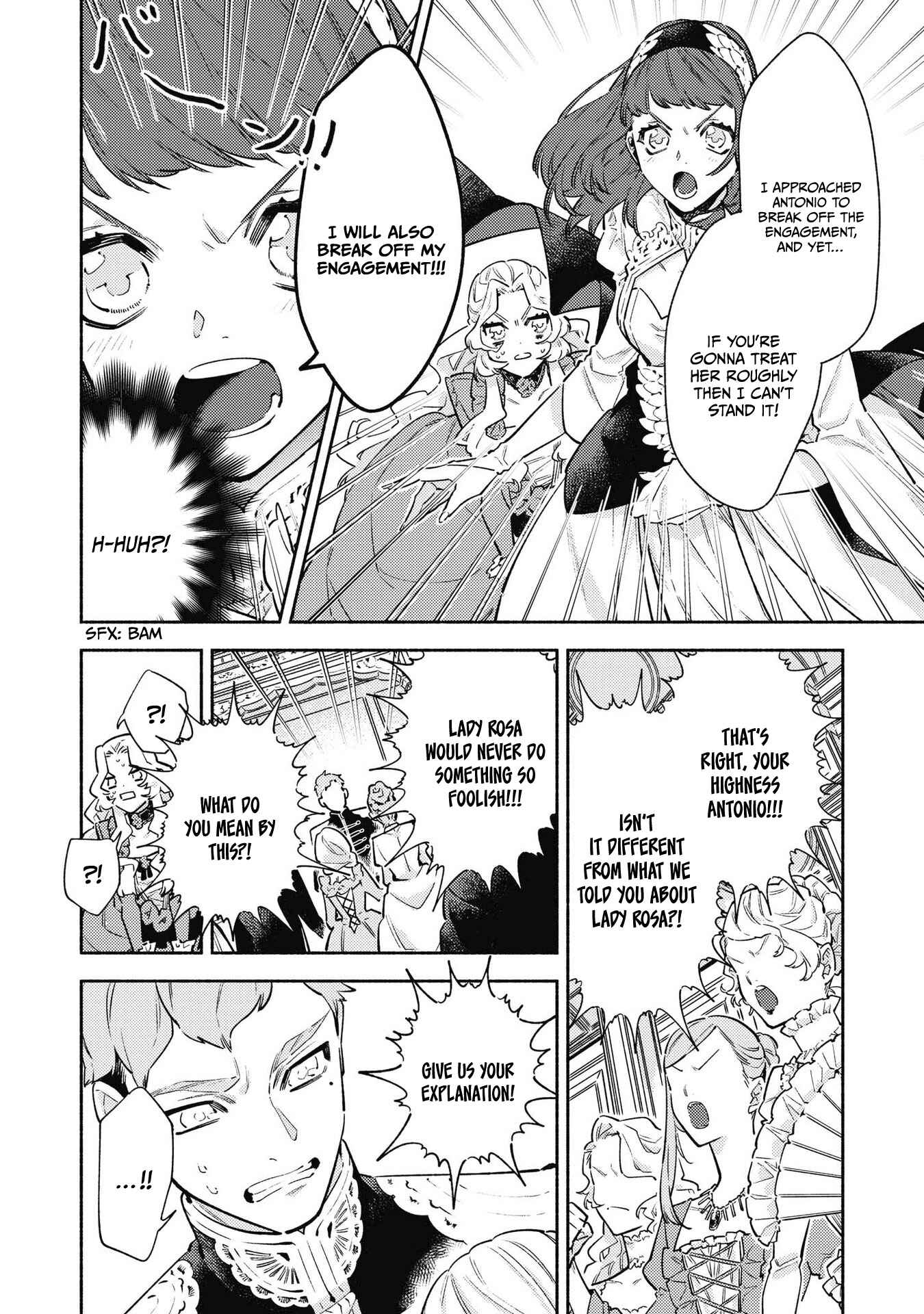 Page 15 Chapter 6 Akuyaku Reijou desu ga, Shiawase ni Natte Misemasu wa! - Anthology Comic