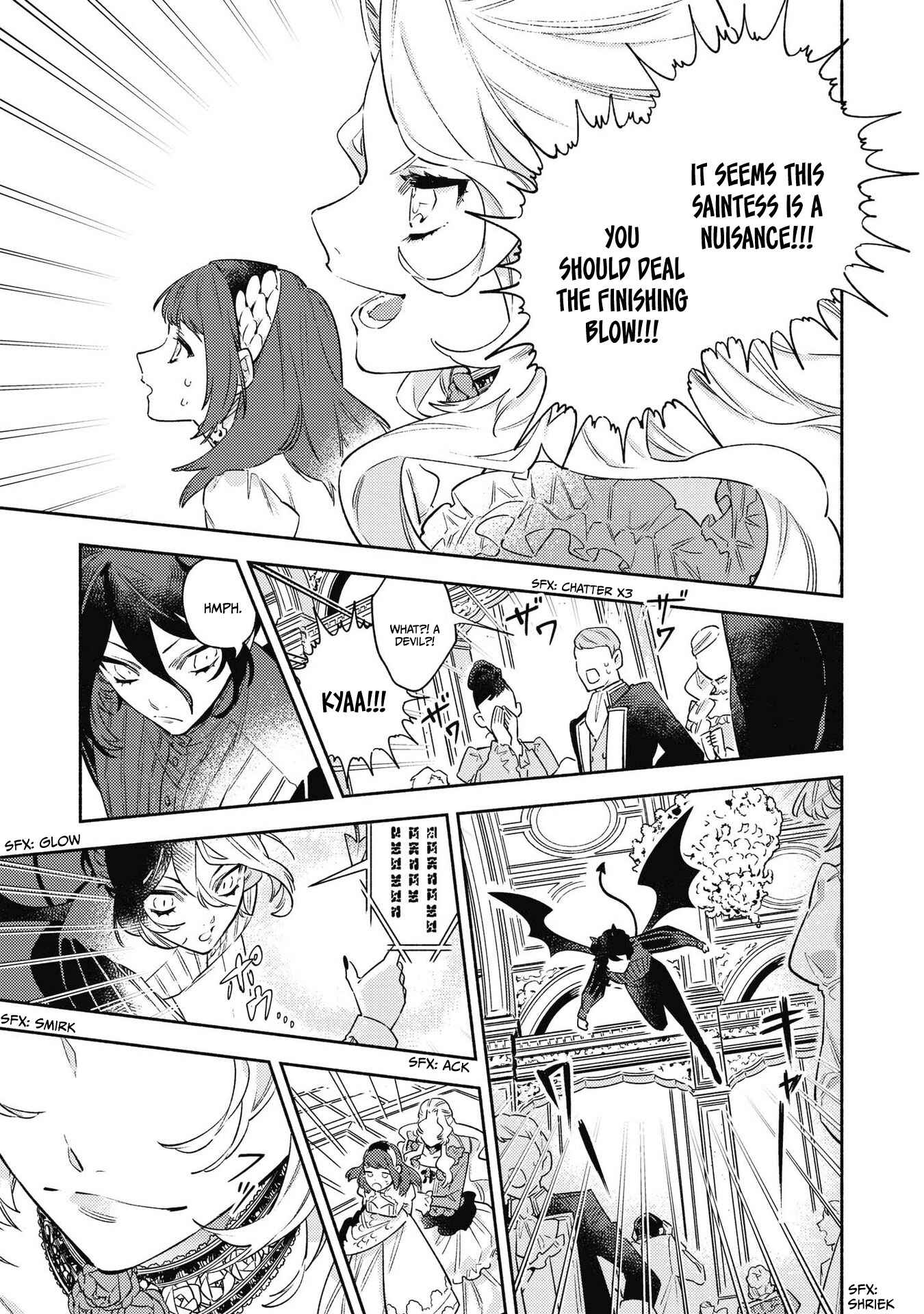 Page 18 Chapter 6 Akuyaku Reijou desu ga, Shiawase ni Natte Misemasu wa! - Anthology Comic