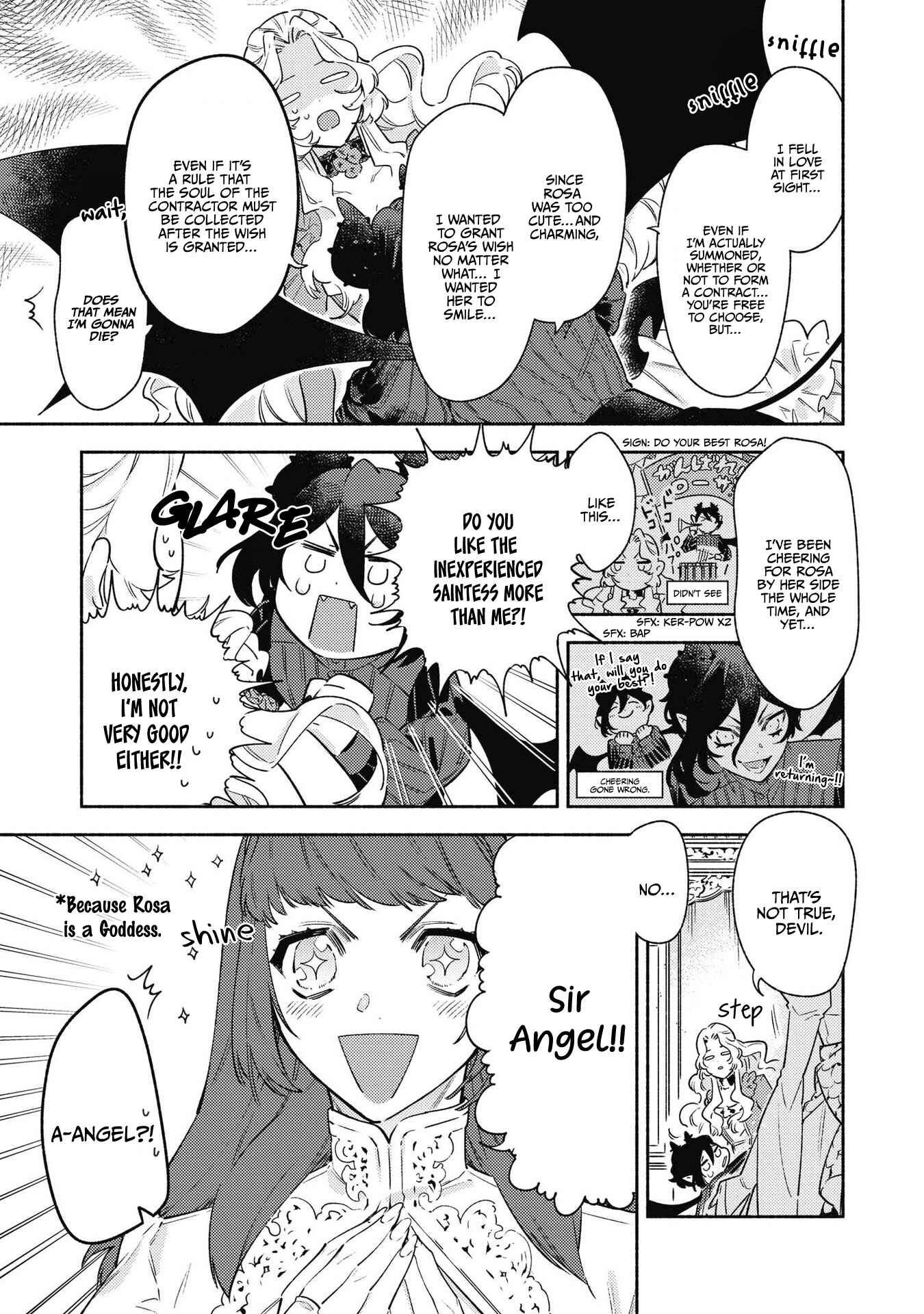 Page 20 Chapter 6 Akuyaku Reijou desu ga, Shiawase ni Natte Misemasu wa! - Anthology Comic