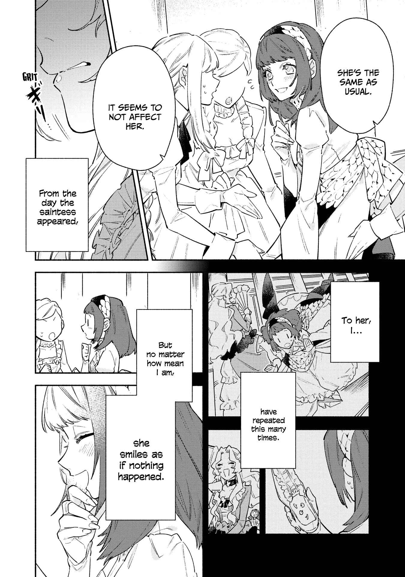 Page 6 Chapter 6 Akuyaku Reijou desu ga, Shiawase ni Natte Misemasu wa! - Anthology Comic