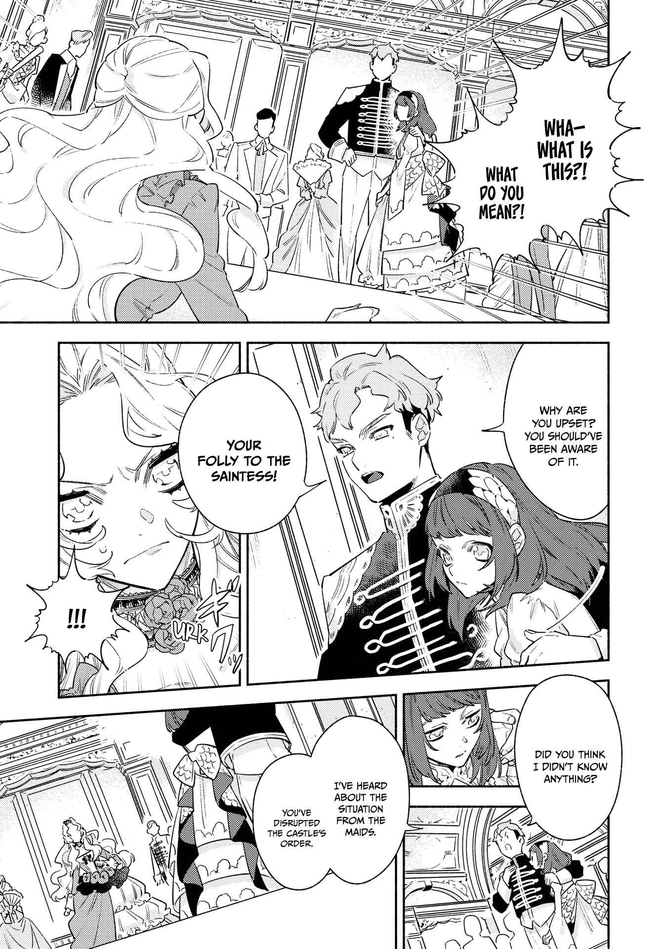 Page 9 Chapter 6 Akuyaku Reijou desu ga, Shiawase ni Natte Misemasu wa! - Anthology Comic