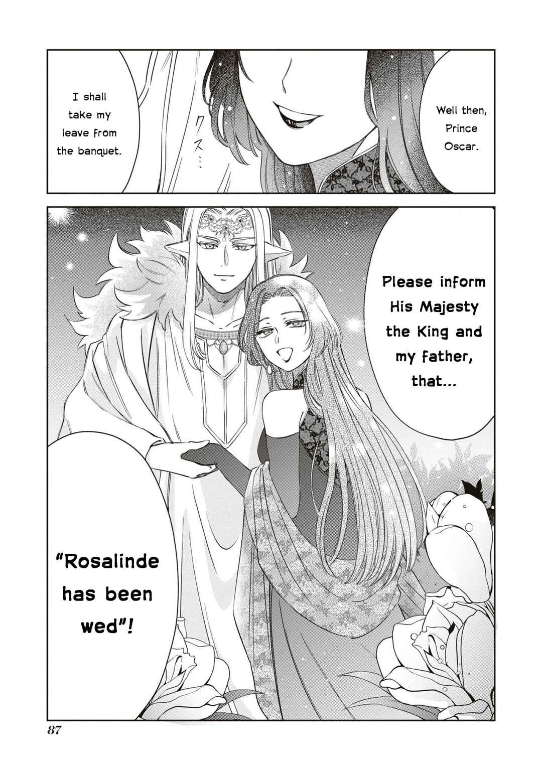 Page 22 Chapter 3 Akuyaku Reijou desu ga, Shiawase ni Natte Misemasu wa! - Anthology Comic