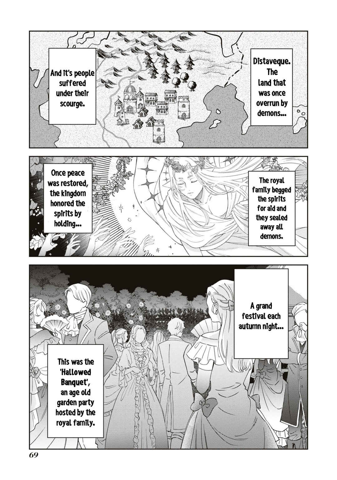 Page 4 Chapter 3 Akuyaku Reijou desu ga, Shiawase ni Natte Misemasu wa! - Anthology Comic