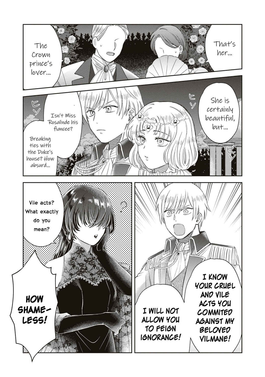 Page 6 Chapter 3 Akuyaku Reijou desu ga, Shiawase ni Natte Misemasu wa! - Anthology Comic