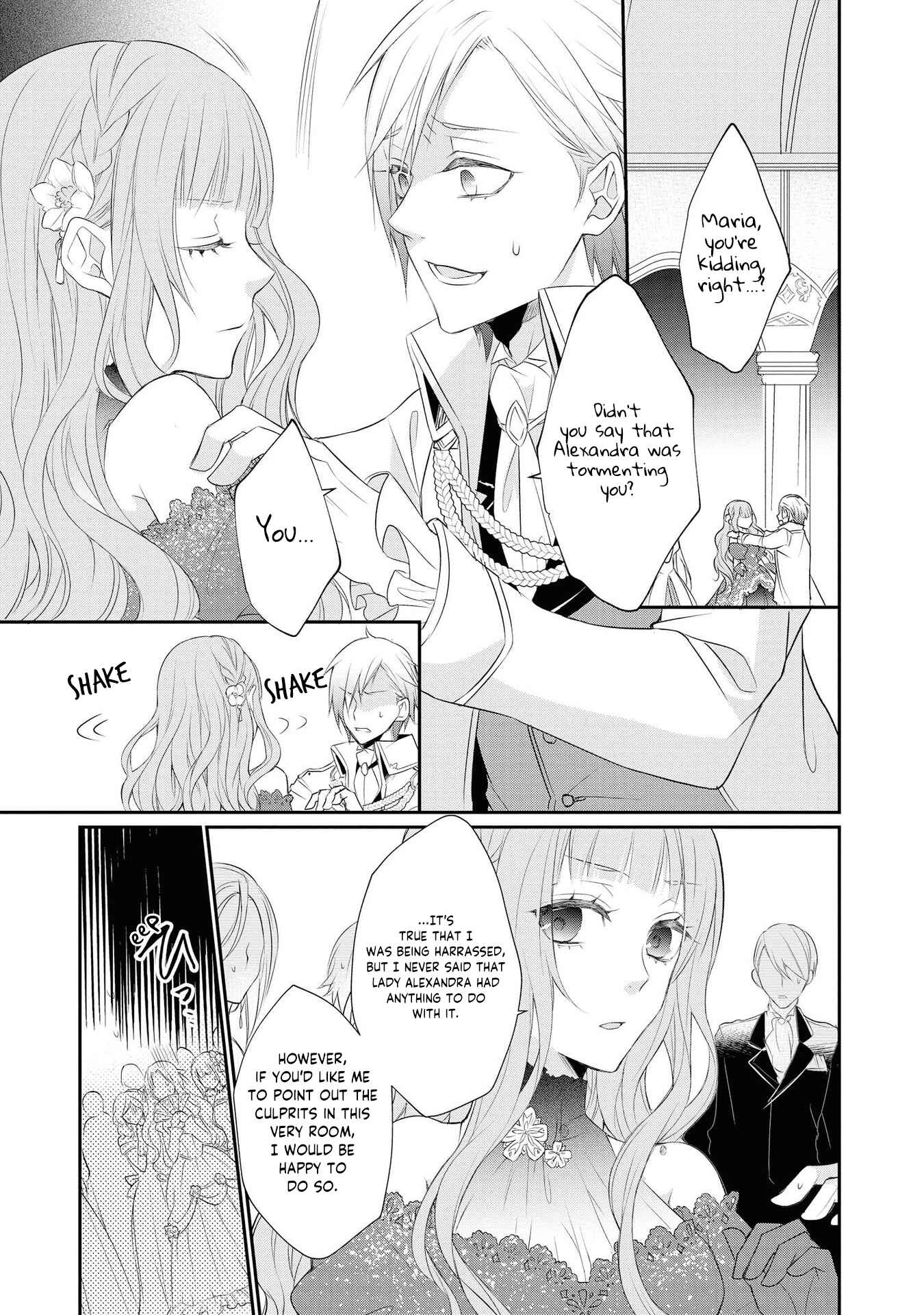 Page 19 Chapter 4 Akuyaku Reijou desu ga, Shiawase ni Natte Misemasu wa! - Anthology Comic